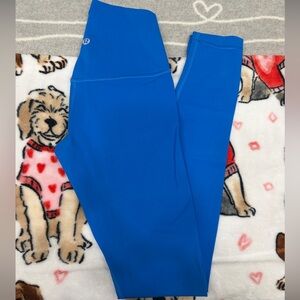 lululemon athletica Blue Leggings